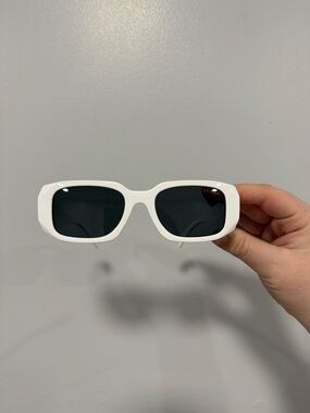 White Sunglasses